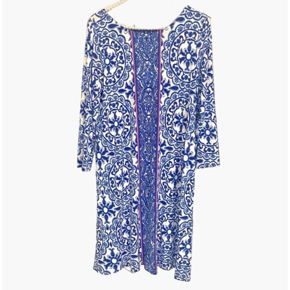 Lilly Pulitzer Pooling Around Ophelia Dress Women's Size Large So comfortable Sw - Picture 8 of 12
